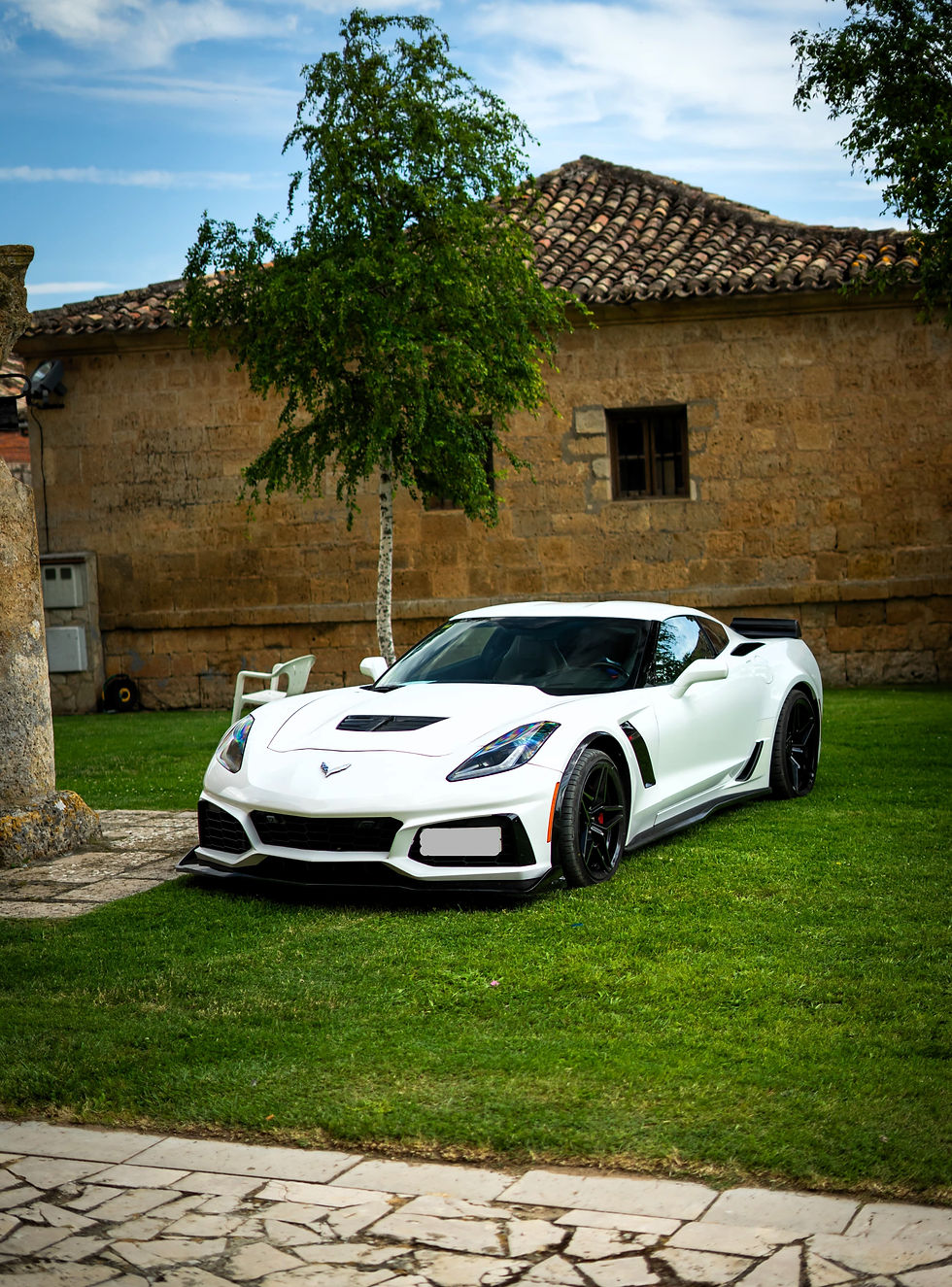 Miniatura: Cheverolet Corvette Z06 2018