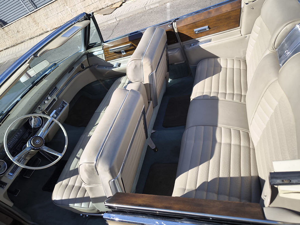 Thumbnail: 1966 Cadillac Eldorado Convertible
