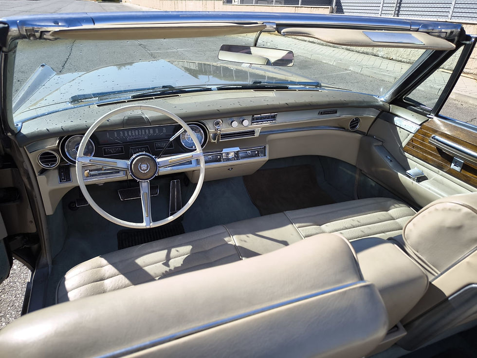 Thumbnail: 1966 Cadillac Eldorado Convertible