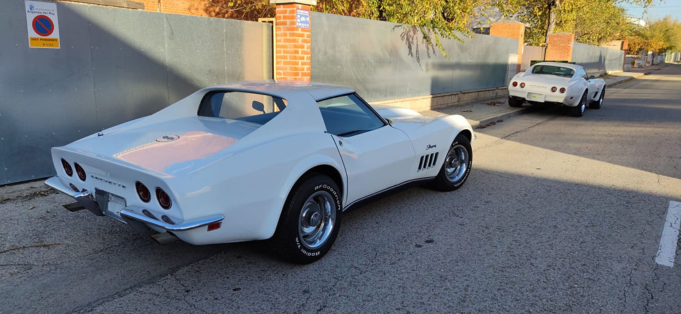 Thumbnail: Chevrolet Corvette 1968