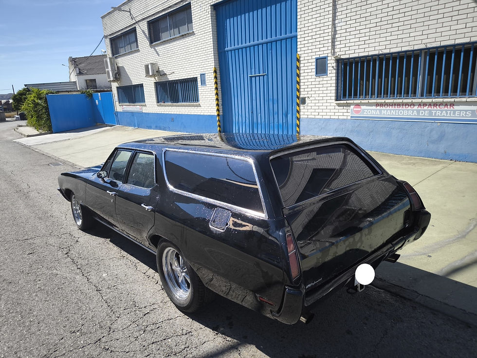 Thumbnail: Buick Sport Wagon 1970