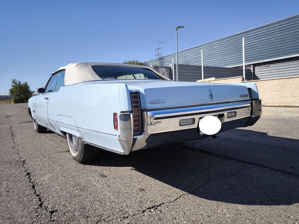 Thumbnail: Oldsmobile Regency Ninety Eight 1970 Convertible