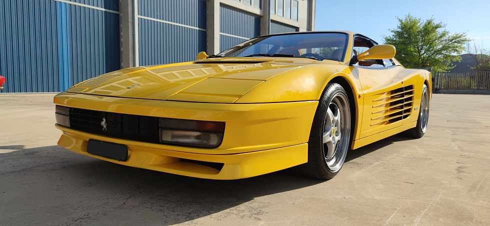 Miniatura: Ferrari Testarossa 1991