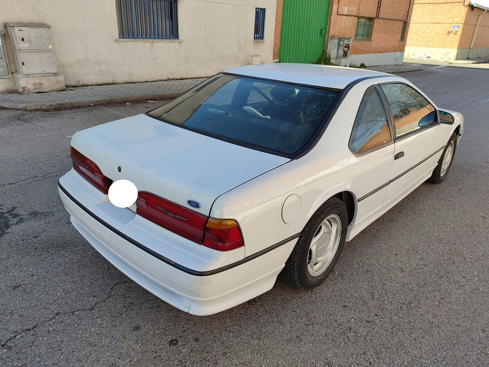 Miniatura: Ford Thunderbird Supercharger 1993 SC