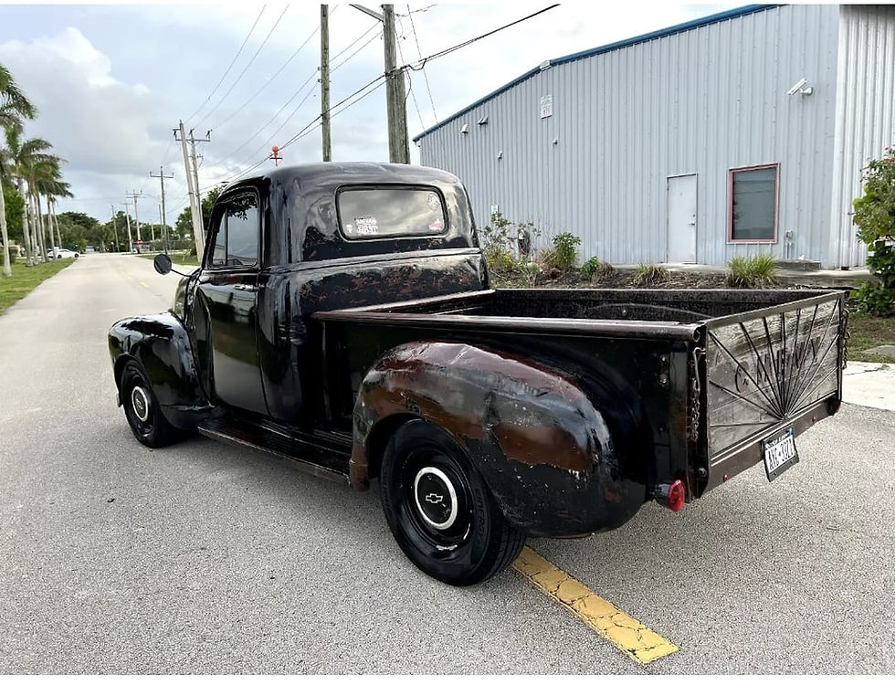 Miniatura: Chevrolet 3100 1954