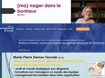 (Ma)nager dans le bonheur 1/25  🔸Saison 2 concilier bien-être et performance au travail ... 