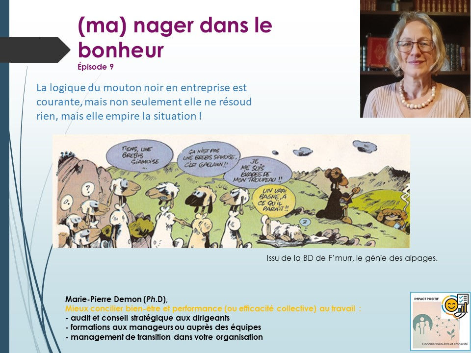 🔸9/30 : (Ma)nager dans le bonheur :