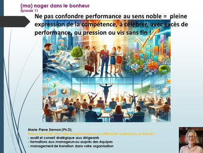 🔸11/30 (Ma)nager dans le bonheur : performance n'est pas pression !