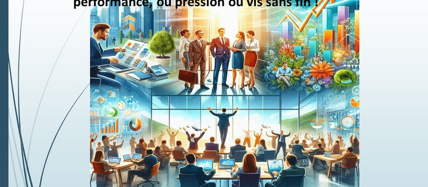 🔸11/30 (Ma)nager dans le bonheur :  performance n'est pas pression !