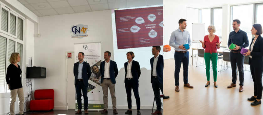 n°16 (S1) concilier bien-être et performance au travail, démonstration par l'exemple de mes ateliers co-construction / créativité