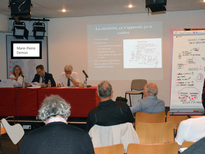 n°6 (S1) concilier bien-être et performance au travail, démonstration par l'exemple de mes ateliers co-construction / créativité