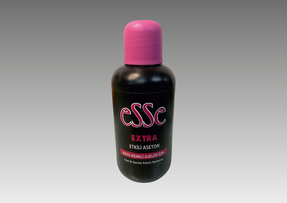 ESSE EKSTRA ETKİLİ ASETON- KOYU RENK OJELER İÇİN 200 ML.