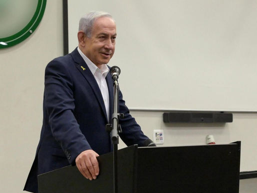Netanyahu reitera que "no habrá un Estado Palestino"
