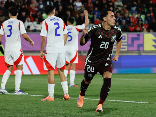 México golea a Chile en el #MundialSub20