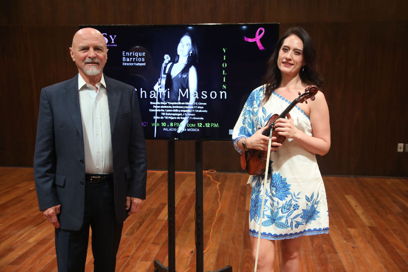 Concierto para violín de Tchaikovsky, obra cumbre con la Orquesta Sinfónica de Yucatán