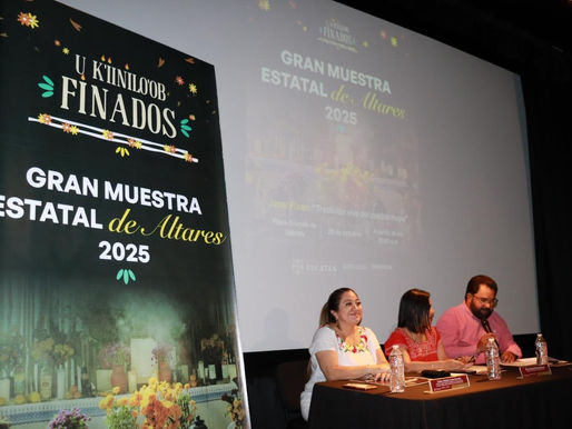 Plaza Grande se llenará de tradición con la Gran Muestra Estatal de Altares