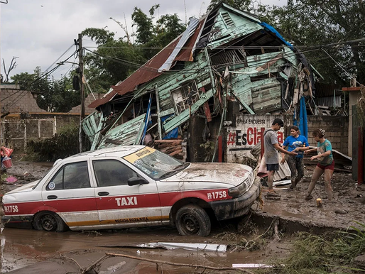 Aumentan a 64 los muertos por las intensas lluvias en México y hay 65 personas desaparecidas
