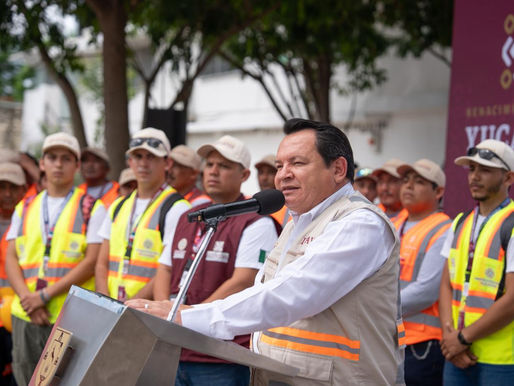 Yucatán envía brigada de apoyo a Veracruz tras inundaciones