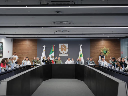 Gobernador Joaquín Díaz Mena llama a no bajar la guardia ante temporada de ciclones