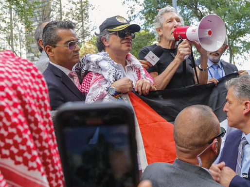 Estados Unidos revoca la visa de Petro tras su protesta en favor de Palestina: “Sus acciones son imprudentes e incendiarias”
