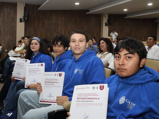 Estudiantes yucatecos destacan en Olimpiadas Nacionales de Matemáticas e Informática