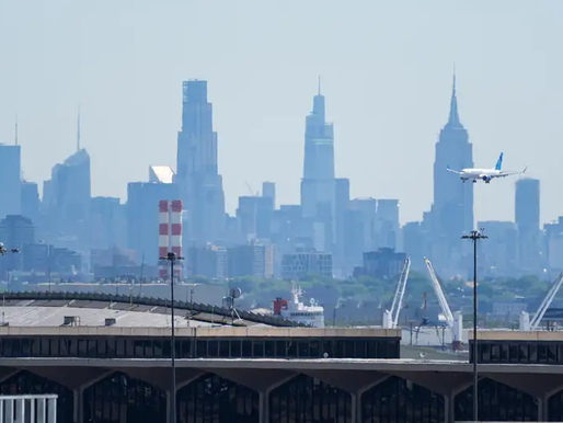 Cierre del gobierno afecta aeropuertos de Estados Unidos