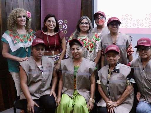 Mujeres yucatecas, promotoras del cambio y defensa de sus derechos