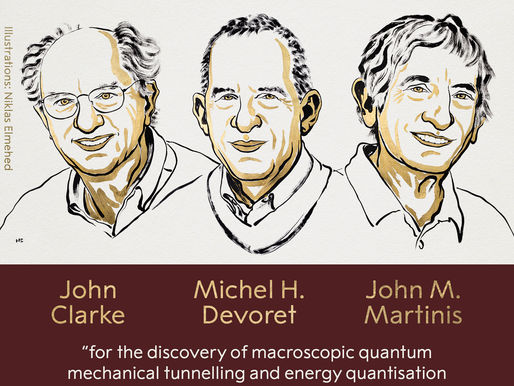 Los 3 científicos que ganaron el Nobel de Física 2025 por hacer que "las extrañas propiedades del mundo cuántico" funcionen en un chip