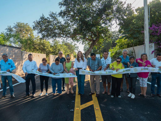 Este 2026 intensificaremos los trabajos de mejoramiento de calles en toda la ciudad: Cecilia Patrón