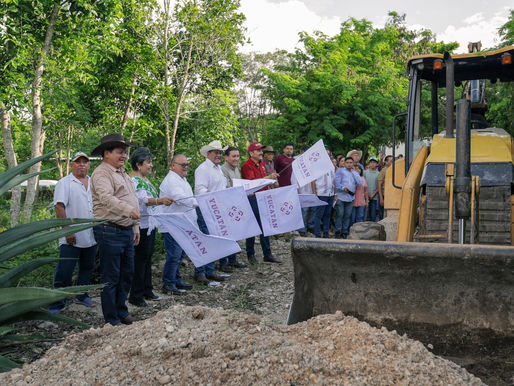 Unidades productivas de Sudzal tendrán garantizado mejores caminos y agua para riego
