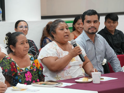 Turismo comunitario, centro de la Mesa Territorial del Corredor Maya