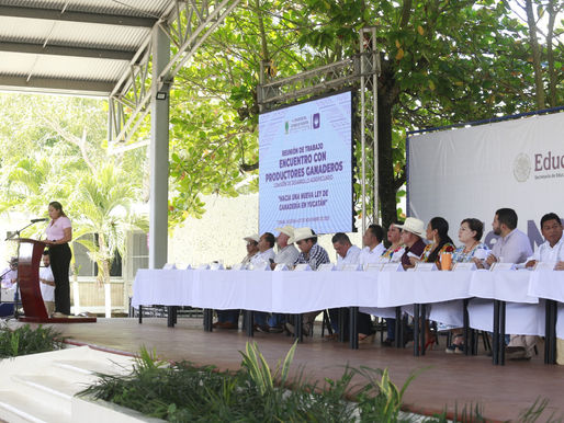 APRUEBAN EN COMISIÓN DE DESARROLLO AGROPECUARIO LA NUEVA LEY DE GANADERÍA DE YUCATÁN