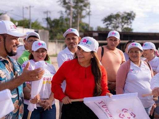 DIF Yucatán coordina nuevo envío de más de 20 toneladas de ayuda humanitaria a comunidades afectadas