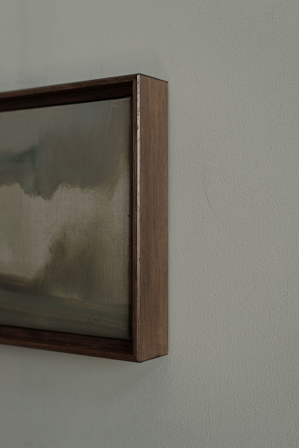 Thumbnail: An original painting by artist Andrew Viner.