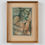 Thumbnail: Florentine School Study of a Nude in Gouache on Paper. Signed. Italy c1980
