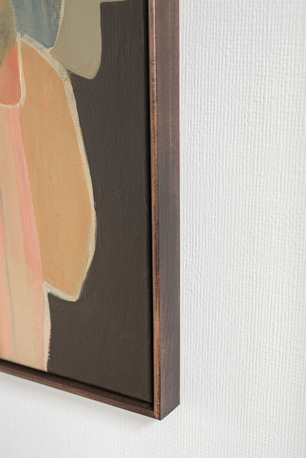 Thumbnail: An original painting by London artist Nadia Tuercke.