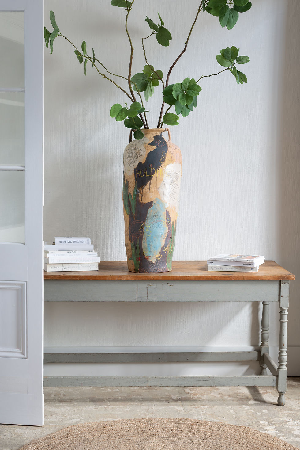 Thumbnail: An original sculptural vessel by artist Kelly Jessiman.