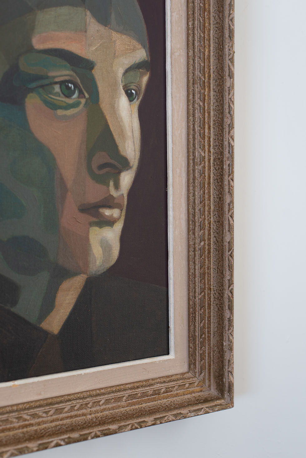 Thumbnail: An original painting by artist Poppy Ellis.
