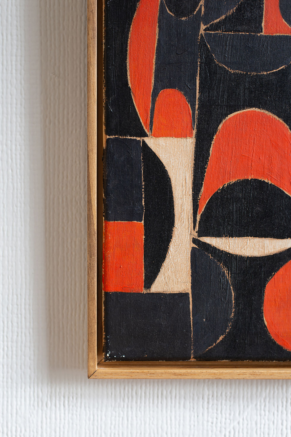 Thumbnail: An original painting by British artist George Bodis.