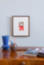 An original painting by Argentinian artist Pablo Martin.