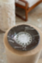 An original ceramics piece by artist Gavin Houghton.