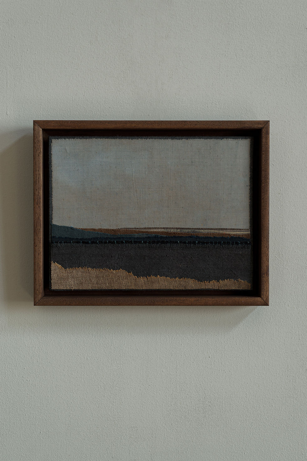 An original piece by artist Mary Norden. Collected vintage fabrics from Mary's international archive.