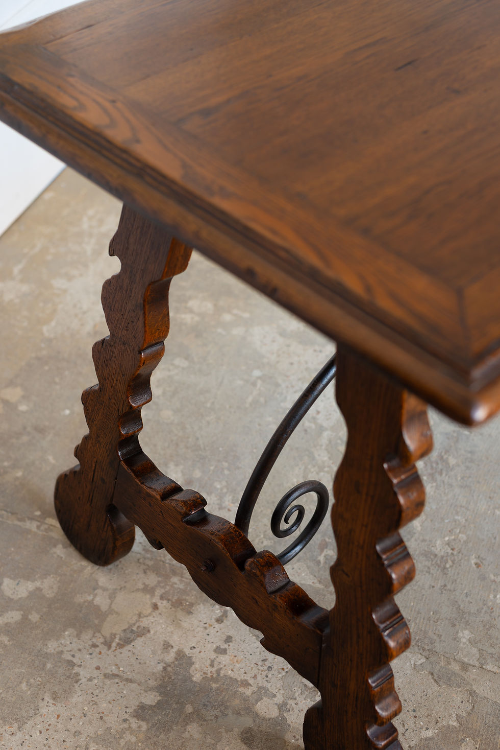 Thumbnail: A Spanish oak table, Circa 19th Century.