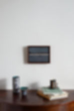 An original piece by artist Mary Norden. Collected vintage fabrics from Mary's international archive.