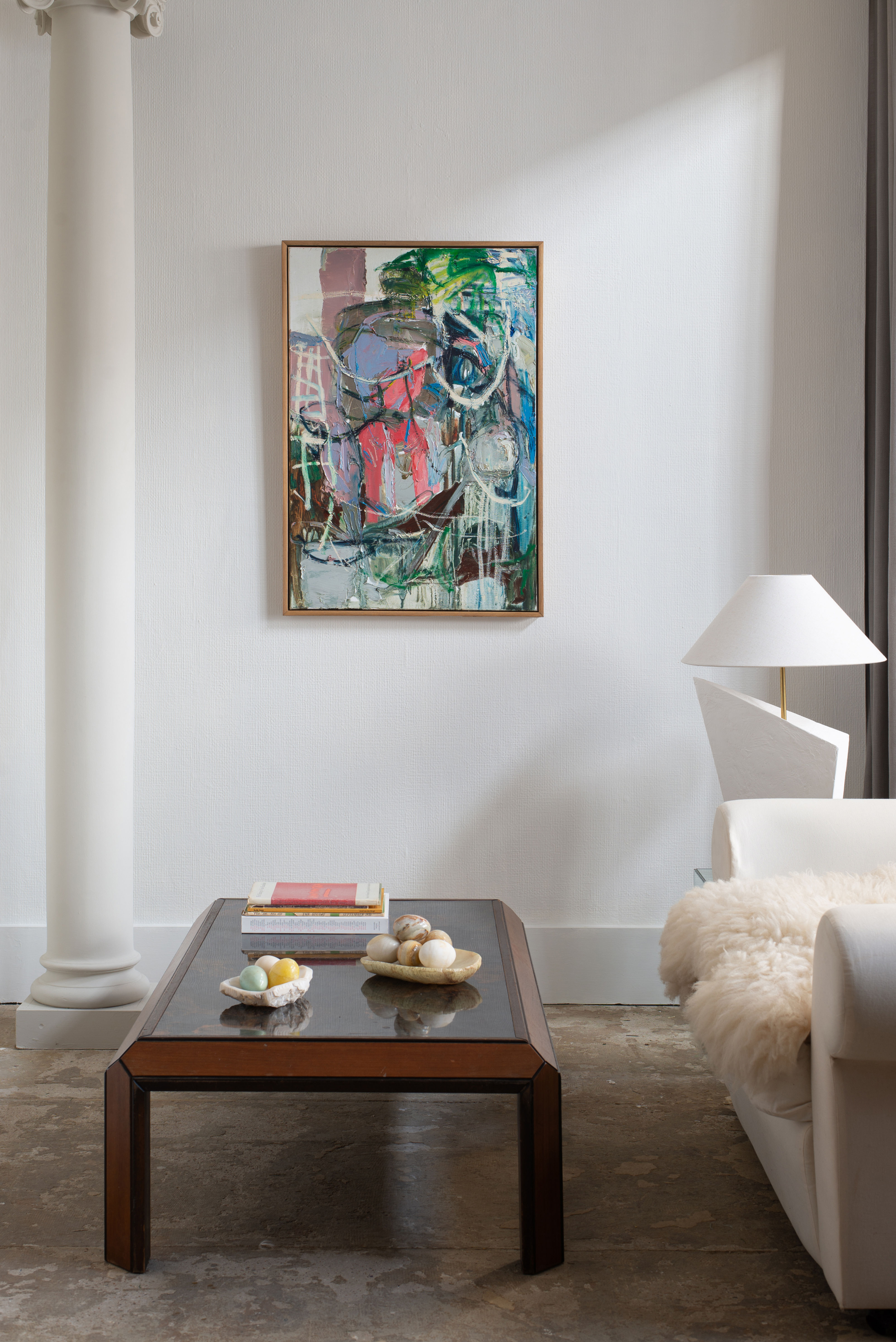 An original painting by British artist Mark Millsted.