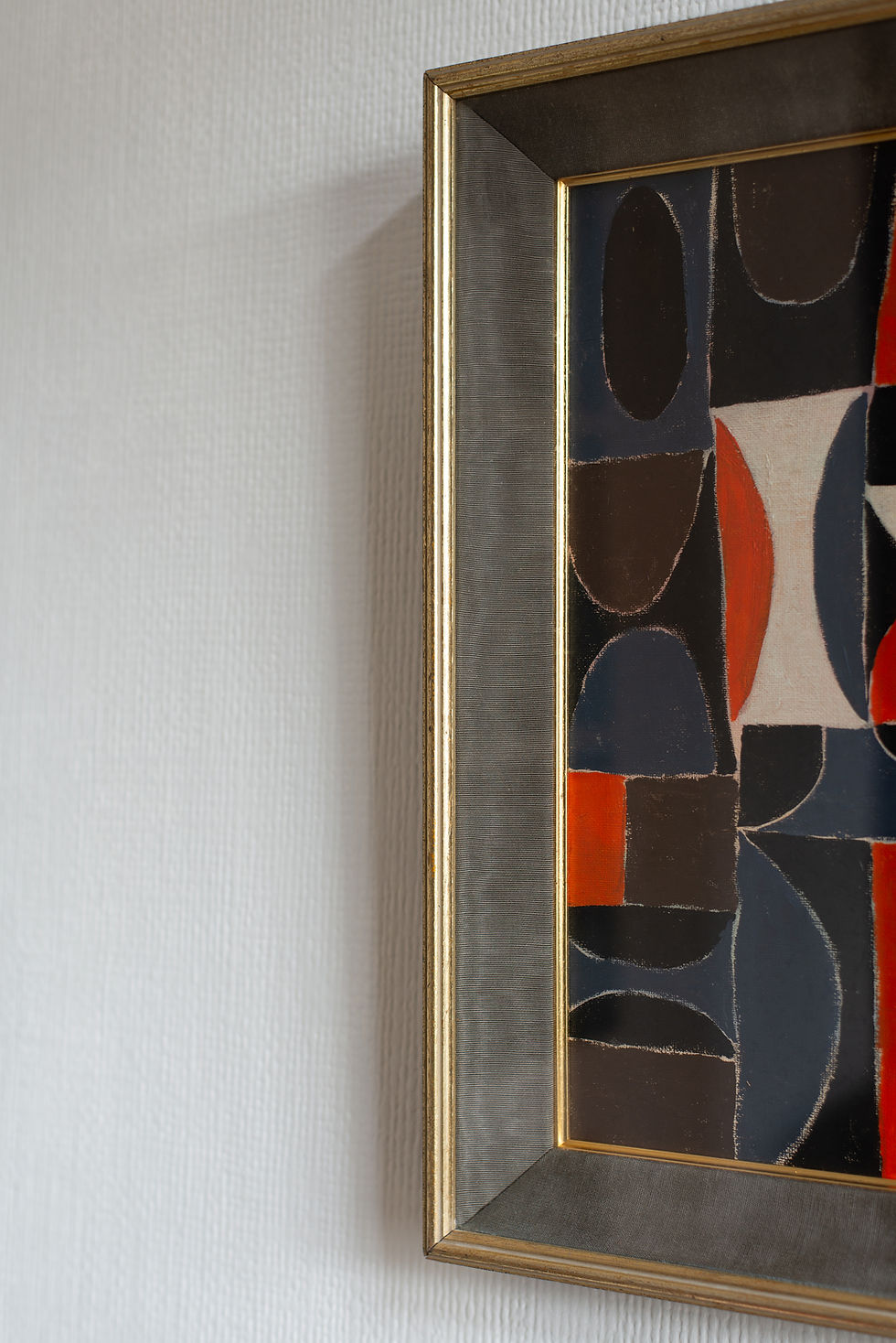 Thumbnail: An original painting by British artist George Bodis.