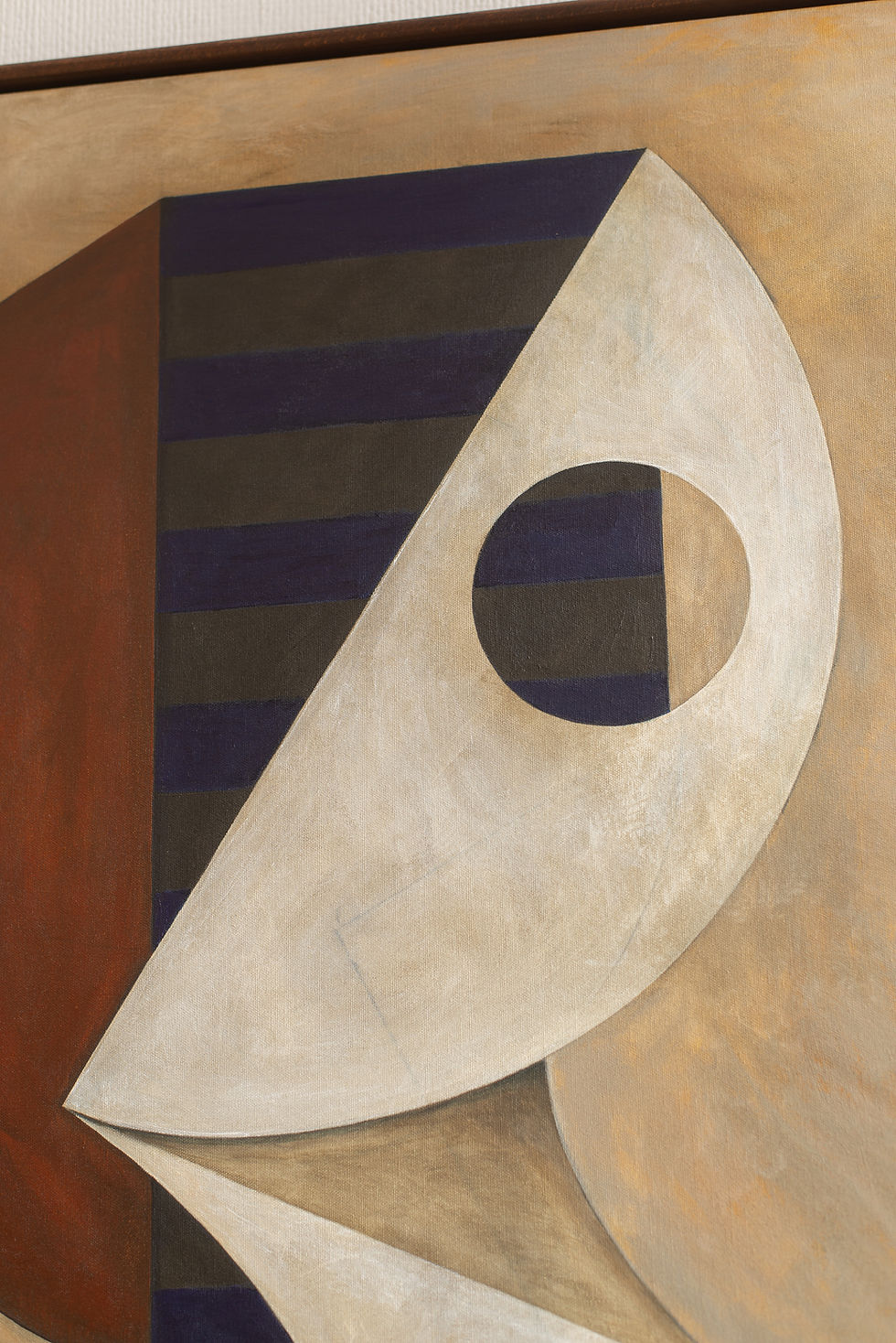 Thumbnail: An original painting by British artist Jon Harvey.