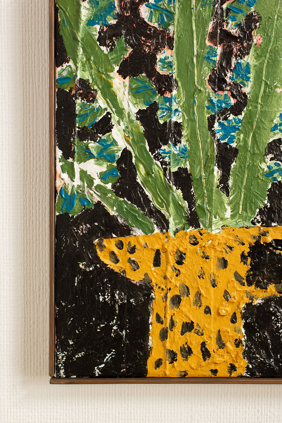Thumbnail: An original piece by carbon-neutral artist Rosa Roberts.