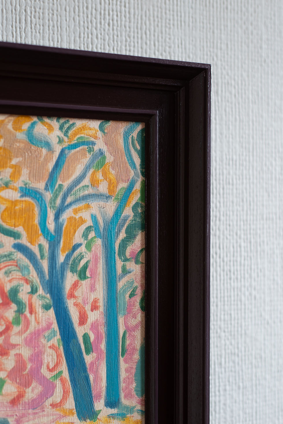 Thumbnail: An original painting by artist Andrew Viner.