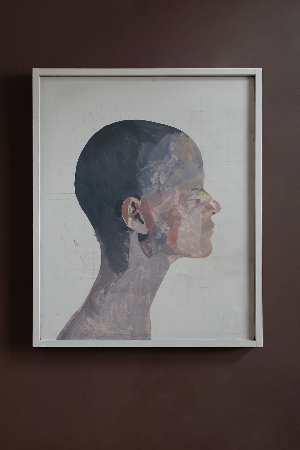 Thumbnail: An original painting from the studio of London artist Stuart McHarrie.